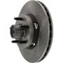 CENTRIC PARTS 121.99076 C-Tek Standard Brake Rotor