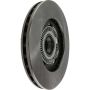 CENTRIC PARTS 121.99076 C-Tek Standard Brake Rotor