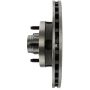 CENTRIC PARTS 121.99076 C-Tek Standard Brake Rotor