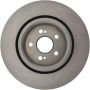 CENTRIC PARTS 121.99077 C-Tek Standard Brake Rotor