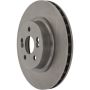CENTRIC PARTS 121.99077 C-Tek Standard Brake Rotor