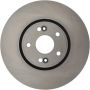 CENTRIC PARTS 121.99078 C-Tek Standard Brake Rotor