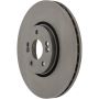 CENTRIC PARTS 121.99078 C-Tek Standard Brake Rotor