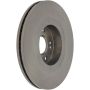 CENTRIC PARTS 121.99078 C-Tek Standard Brake Rotor