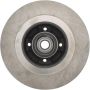 CENTRIC PARTS 121.99079 C-Tek Standard Brake Rotor