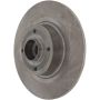 CENTRIC PARTS 121.99079 C-Tek Standard Brake Rotor
