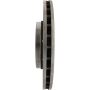 CENTRIC PARTS 121.99080 C-Tek Standard Brake Rotor