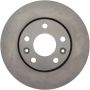 CENTRIC PARTS 121.99080 C-Tek Standard Brake Rotor