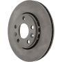 CENTRIC PARTS 121.99080 C-Tek Standard Brake Rotor