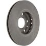 CENTRIC PARTS 121.99080 C-Tek Standard Brake Rotor