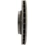 CENTRIC PARTS 121.99080 C-Tek Standard Brake Rotor