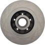 CENTRIC PARTS 121.99081 C-Tek Standard Brake Rotor