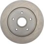 CENTRIC PARTS 121.99081 C-Tek Standard Brake Rotor
