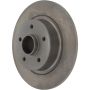 CENTRIC PARTS 121.99081 C-Tek Standard Brake Rotor