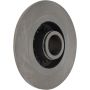 CENTRIC PARTS 121.99081 C-Tek Standard Brake Rotor
