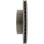 CENTRIC PARTS 121.99082 C-Tek Standard Brake Rotor