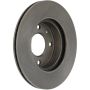 CENTRIC PARTS 121.99082 C-Tek Standard Brake Rotor