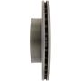 CENTRIC PARTS 121.99082 C-Tek Standard Brake Rotor