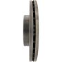 CENTRIC PARTS 121.99083 C-Tek Standard Brake Rotor