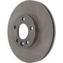 CENTRIC PARTS 121.99083 C-Tek Standard Brake Rotor