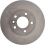 CENTRIC PARTS 121.99083 C-Tek Standard Brake Rotor