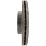 CENTRIC PARTS 121.99083 C-Tek Standard Brake Rotor