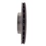 CENTRIC PARTS 121.99084 C-Tek Standard Brake Rotor