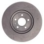 CENTRIC PARTS 121.99084 C-Tek Standard Brake Rotor