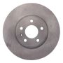 CENTRIC PARTS 121.99084 C-Tek Standard Brake Rotor