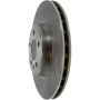CENTRIC PARTS 121.99084 C-Tek Standard Brake Rotor