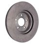 CENTRIC PARTS 121.99084 C-Tek Standard Brake Rotor