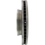CENTRIC PARTS 121.99085 C-Tek Standard Brake Rotor