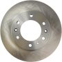 CENTRIC PARTS 121.99085 C-Tek Standard Brake Rotor