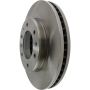CENTRIC PARTS 121.99085 C-Tek Standard Brake Rotor