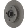 CENTRIC PARTS 121.99086 C-Tek Standard Brake Rotor