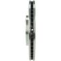 CENTRIC PARTS 121.99087 C-Tek Standard Brake Rotor
