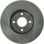 CENTRIC PARTS 121.99087 C-Tek Standard Brake Rotor