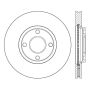 CENTRIC PARTS 121.99087 C-Tek Standard Brake Rotor