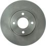 CENTRIC PARTS 121.99087 C-Tek Standard Brake Rotor