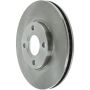 CENTRIC PARTS 121.99087 C-Tek Standard Brake Rotor