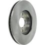 CENTRIC PARTS 121.99087 C-Tek Standard Brake Rotor
