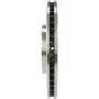 CENTRIC PARTS 121.99087 C-Tek Standard Brake Rotor