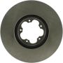 CENTRIC PARTS 121.99088 C-Tek Standard Brake Rotor