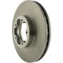 CENTRIC PARTS 121.99088 C-Tek Standard Brake Rotor