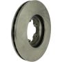 CENTRIC PARTS 121.99088 C-Tek Standard Brake Rotor