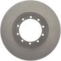 CENTRIC PARTS 121.99089 C-Tek Standard Brake Rotor