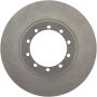 CENTRIC PARTS 121.99089 C-Tek Standard Brake Rotor