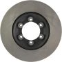 CENTRIC PARTS 121.99090 C-Tek Standard Brake Rotor