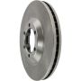 CENTRIC PARTS 121.99090 C-Tek Standard Brake Rotor