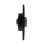 CENTRIC PARTS 121.99093 C-Tek Standard Brake Rotor